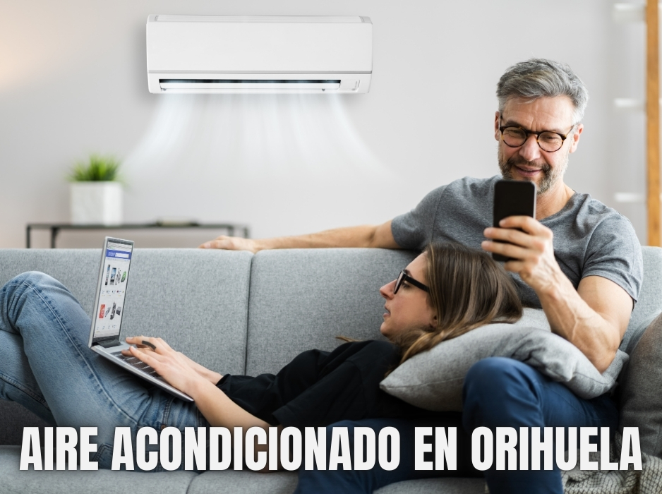 Instalación de Aire Acondicionado en Orihuela