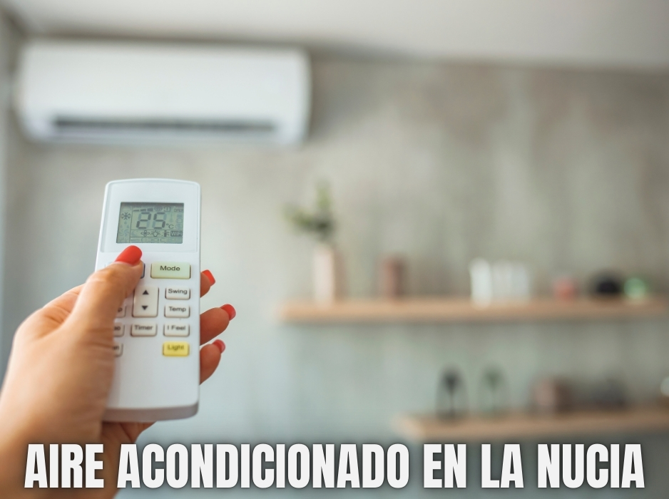 Instalación de Aire Acondicionado en La Nucia y Polop