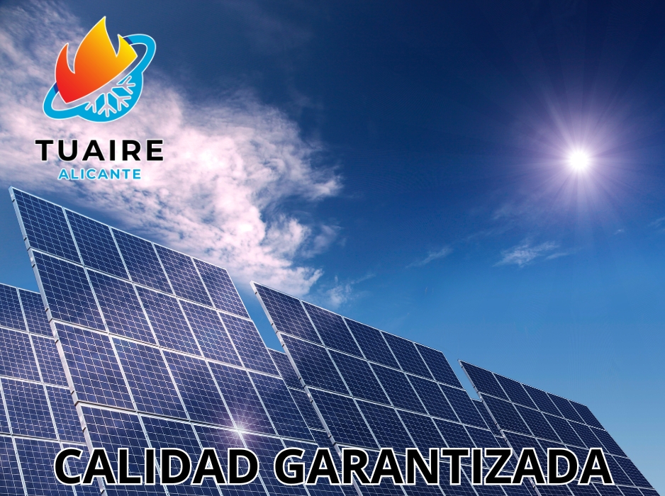 instalación de paneles solares en Alicante