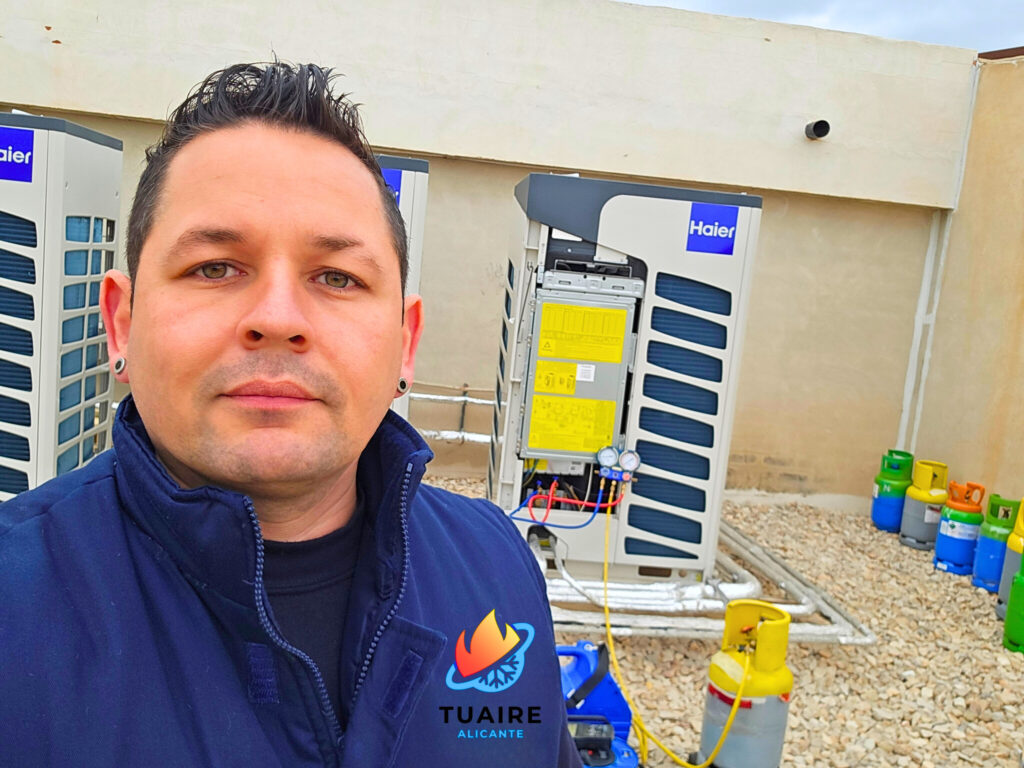 Instalador de Aire Acondicionado VRV en Alicante